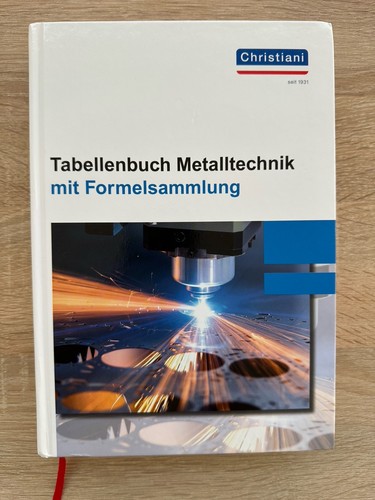 Tabellenbuch metalltechnik - tabellenbuch,