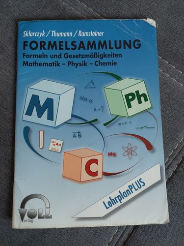Formelsammlung mathematik - formelsammlung,