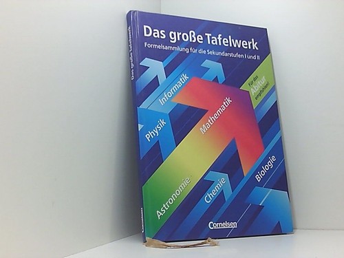 Das große tafelwerk - das,