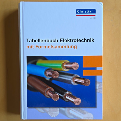 Tabellenbuch elektrotechnik - tabellenbuch,