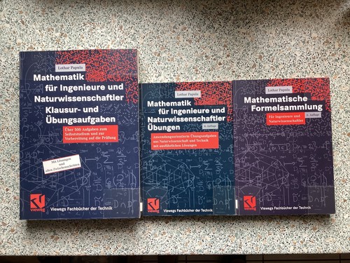 Papula mathematik konvolut - mathematik,