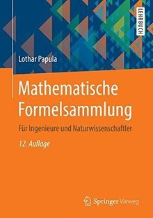 Mathematische formelsammlung - mathematische,