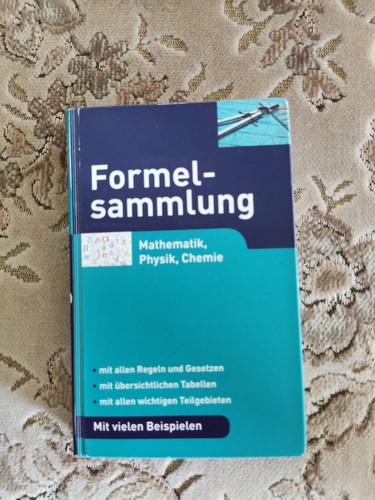 Buch formelsammlung - buch:,